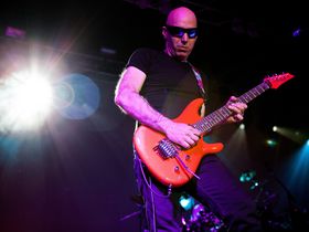 Joe Satriani on his upcoming Unstoppable Momentum US tour