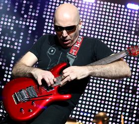 Joe Satriani's Black Swans And Wormhole Wizards