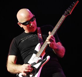 Joe Satriani's Black Swans And Wormhole Wizards