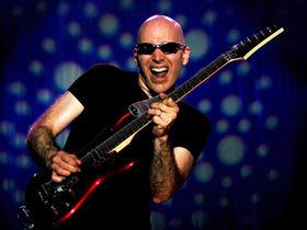 Joe Satriani's Black Swans And Wormhole Wizards