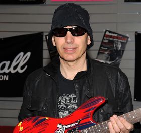 Joe Satriani's Black Swans And Wormhole Wizards