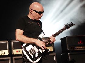 Joe Satriani's Black Swans And Wormhole Wizards