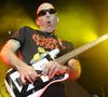 Joe Satriani on stage with Chickenfoot at The Fillmore in Denver, Colorado, 2009
