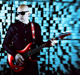 Joe Satriani's Black Swans And Wormhole Wizards