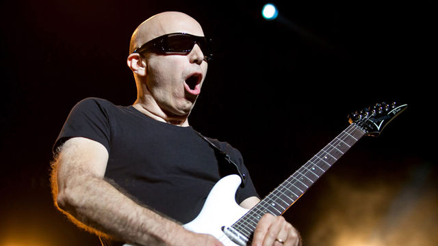 Satriani's new solo work, Unstoppable Momentum, will be followed by a world tour