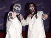 Clowning around