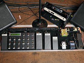 Neal Schon's 2011 Journey live rig in pictures