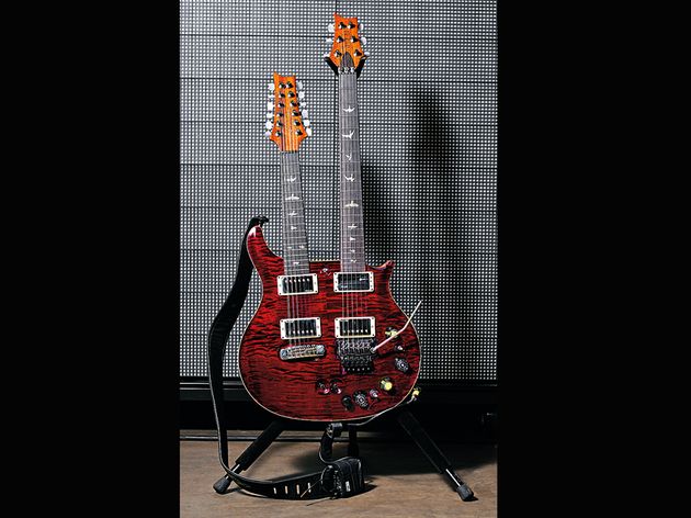 Custom PRS doubleneck
