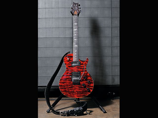 Customised PRS Singlecut