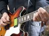 Use heavy strings Prepare your fingers for some tough times ahead