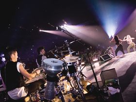 Shakira's drum setup in pictures