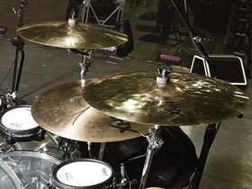 Shakira's drum setup in pictures