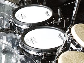 Shakira's drum setup in pictures
