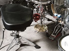Shakira's drum setup in pictures