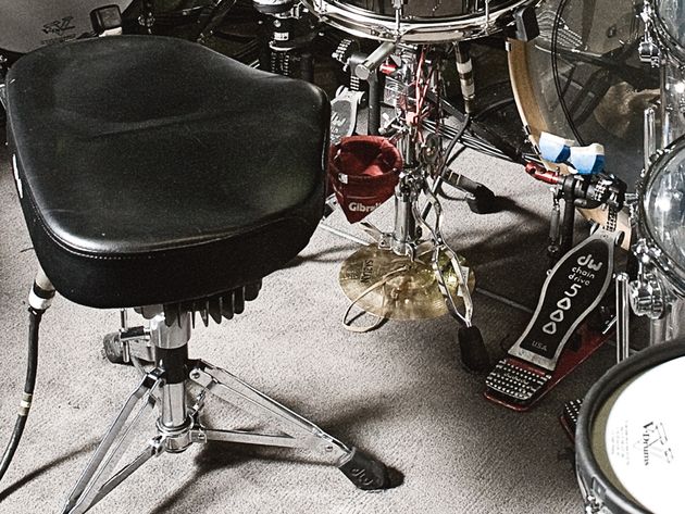 Hardware, pedals and sticks