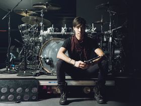 Shakira's drum setup in pictures