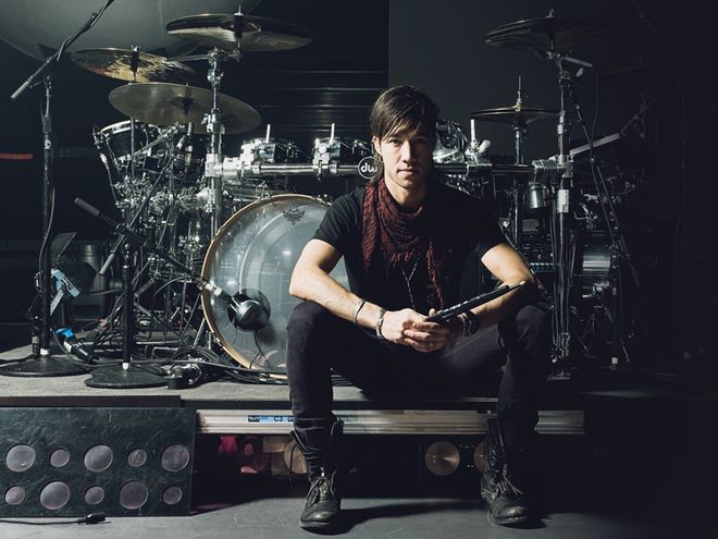 Shakira's drum setup in pictures