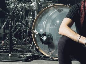 Shakira's drum setup in pictures