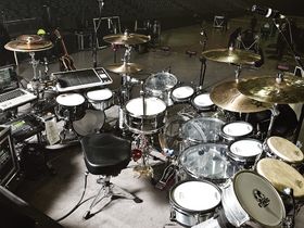 Drum kits of the pros: stars' live and studio drum setups in pictures