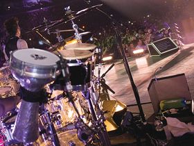 Shakira's drum setup in pictures