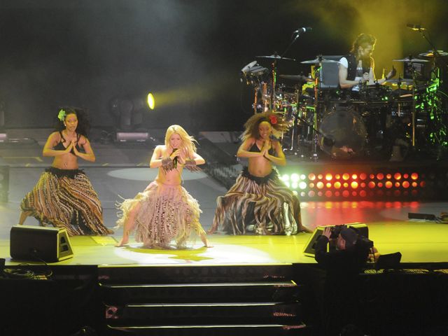 The Shakira gig