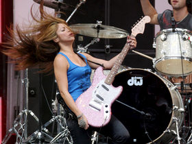 Shakira's drum setup in pictures
