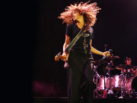 Shakira's drum setup in pictures