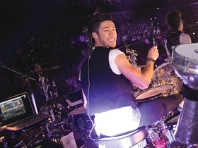 Shakira's drum setup in pictures
