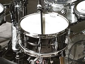Shakira's drum setup in pictures