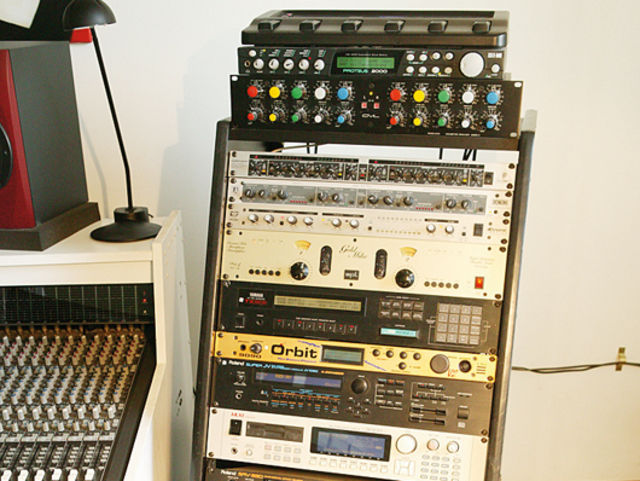 The rack
