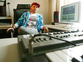 Studios of the pros: stars' recording setups in pictures