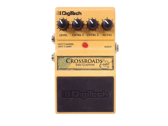 DigiTech Eric Clapton Crossroads multi-fx