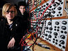 Simian Mobile Disco's synth-loaded studio Contains lots of patch cables