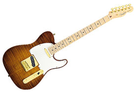Six Of The Best: Gold guitars, amps and effects