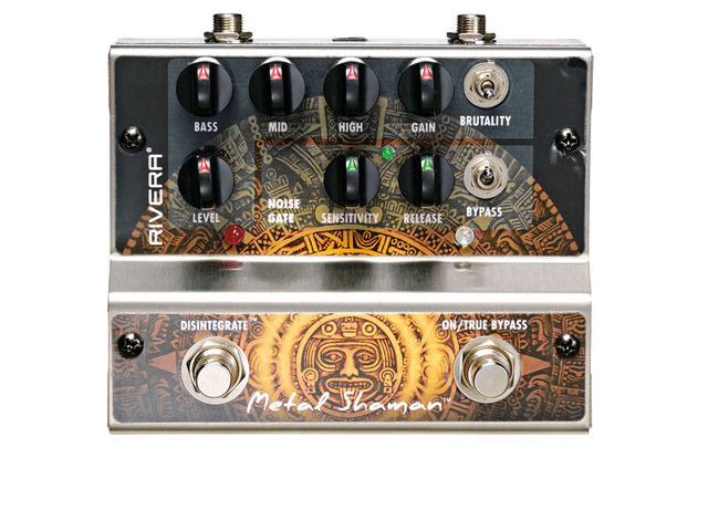 Rivera Metal Shaman