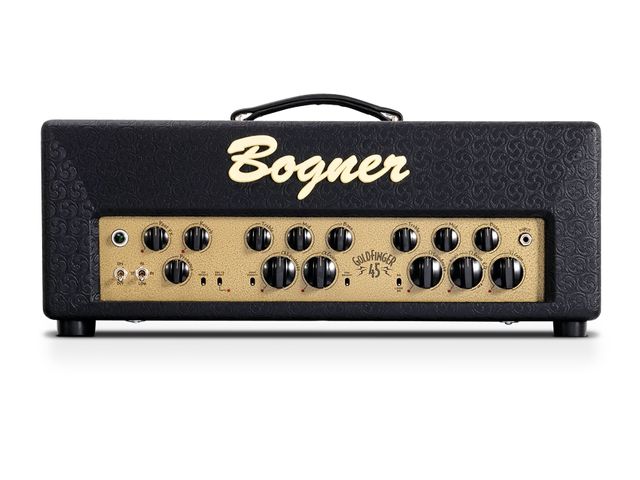 Bogner Goldfinger 45 amplifier