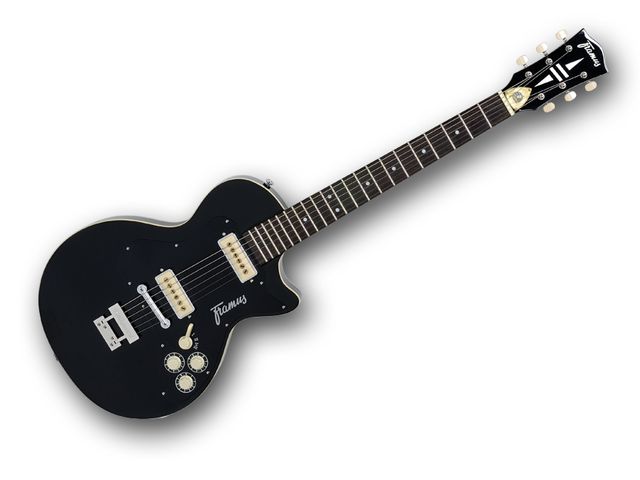 Framus Vintage Hollywood Singlecut guitar