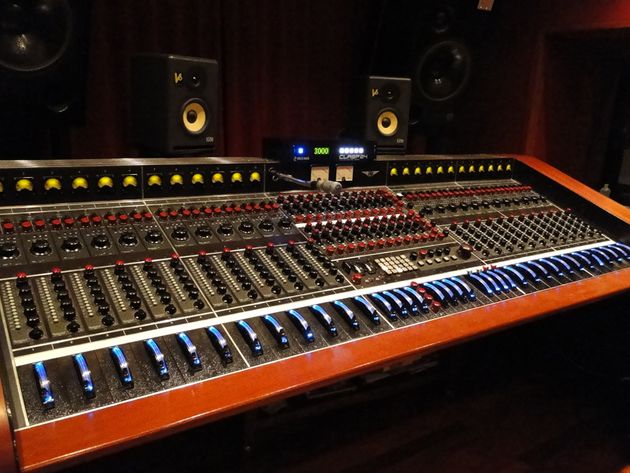 Control Room - console