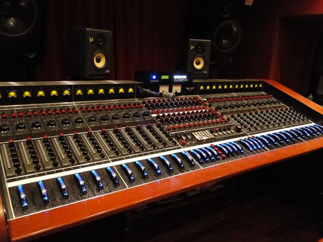 Control Room - console