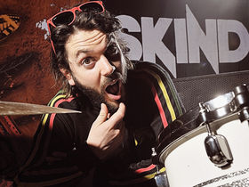Interview: Skindred drummer Arya Goggin