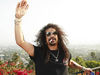 We Will Roam Slash at home in LA, 2006