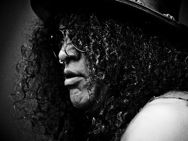 Slash on working with Ozzy, Lemmy, Myles and more