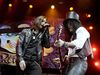 Standing In The Sun Onstage with Myles in San Jose, 2011