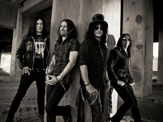 Slash - Apocalyptic Love, featuring Myles Kennedy and The Conspirators
