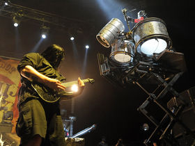 Slipknot's Joey Jordison's drum setup in pictures