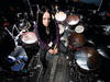 Joey Jordison's drum setup