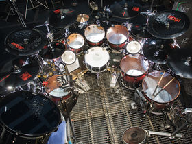 Drum kits of the pros: stars' live and studio drum setups in pictures