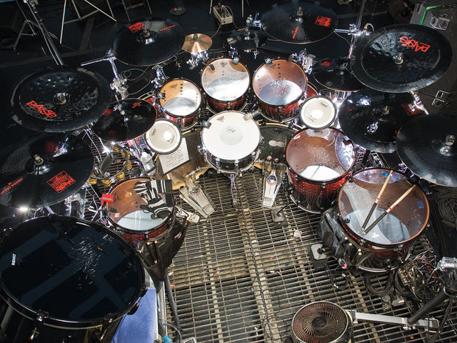 Joey Jordison's Slipknot kit