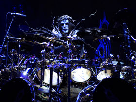 Slipknot's Joey Jordison's drum setup in pictures