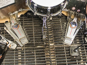 Slipknot's Joey Jordison's drum setup in pictures